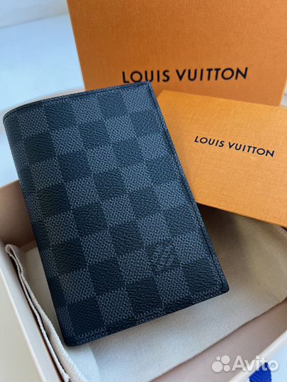 Обложка на паспорт louis vuitton