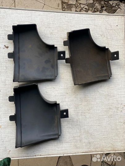 Угол бампера (вставка) левый правый для Volvo