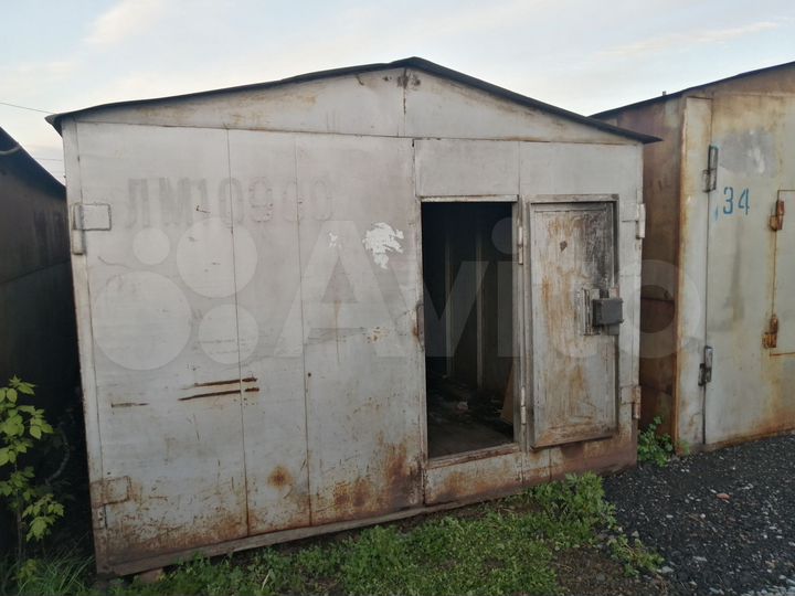 Гараж, 18 м²