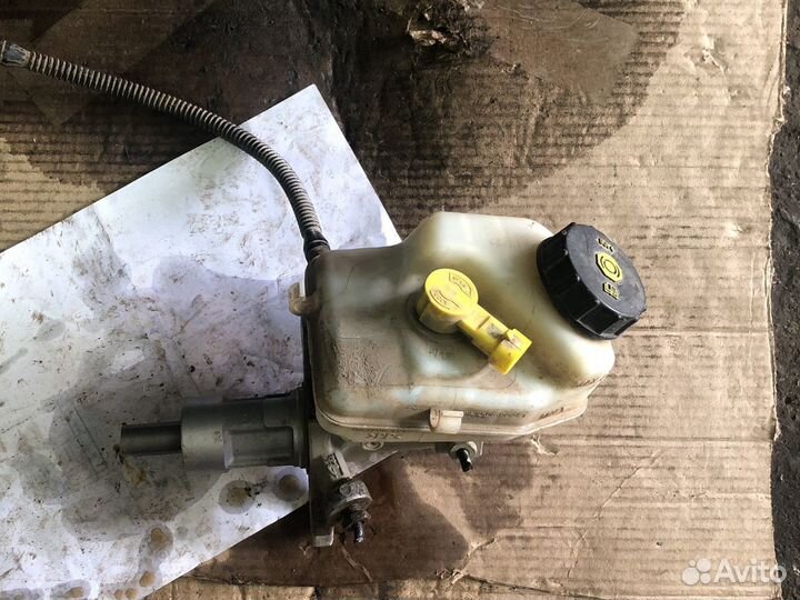 Chevrolet cruze тормозной цилиндр