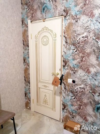 Двери межкомнатные с патиной