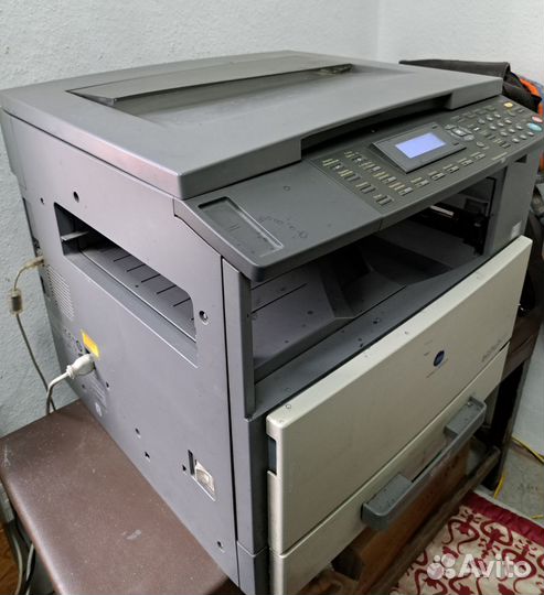 Принтер лазерный мфу konika minolta bizhub 211