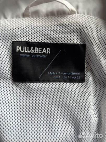 Ветровка Pull and bear женская М