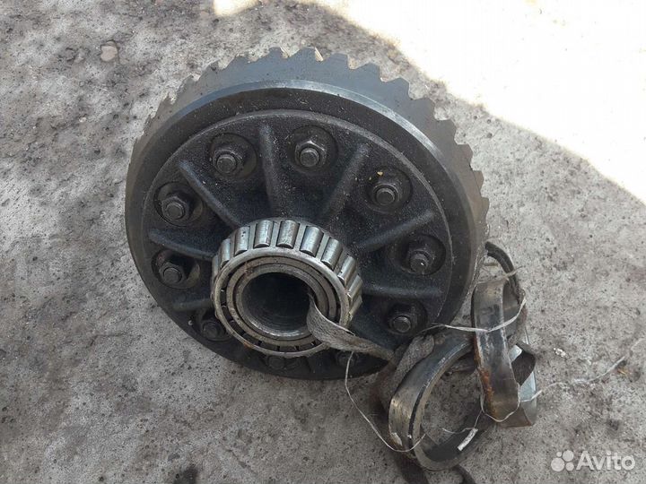 Дифиринциал заднего моста Волга газ 3102