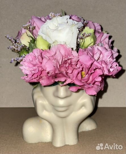 Живые цветы букеты