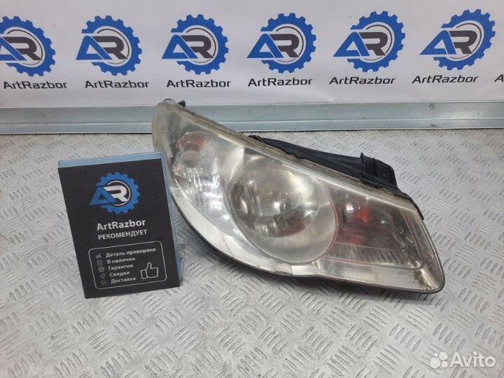 Фара правая Hyundai Elantra HD 1.6 G4FC 122 Л.С