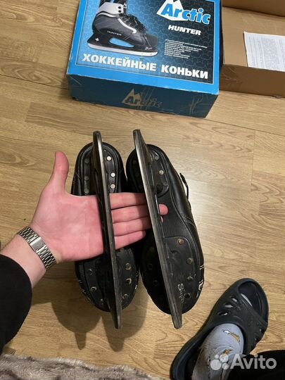 Коньки хоккейные Arctic 39-40 размер