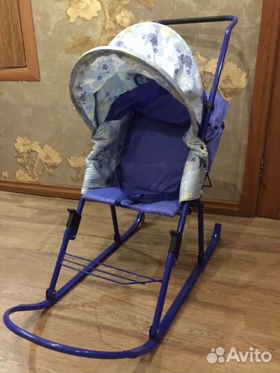 Коляска санки