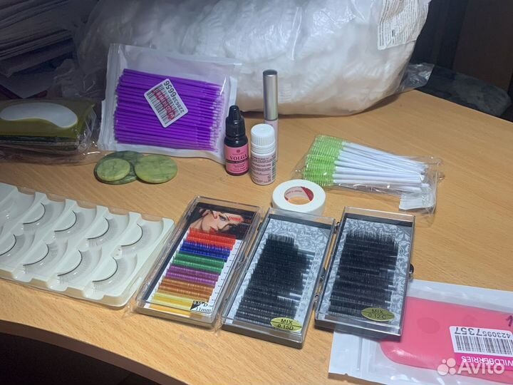 Для наращивания ресниц