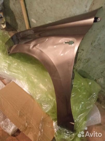 Крыло Гранта фл левое переднее