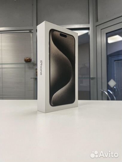 iPhone 15 Pro Max, 256 ГБ