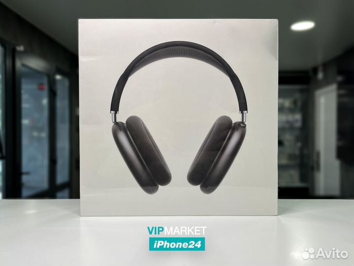 Беспроводные наушники Apple AirPods Max Space Gray