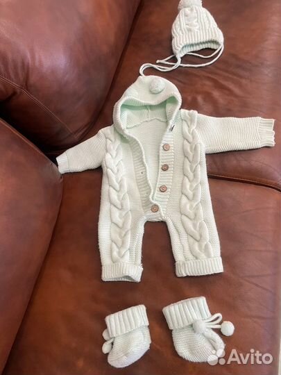 Вязаный набор на выписку