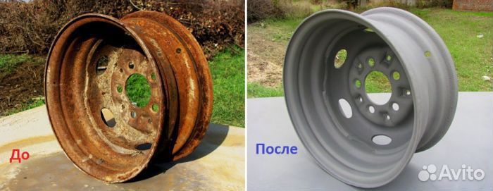 Пескоструйная обработка