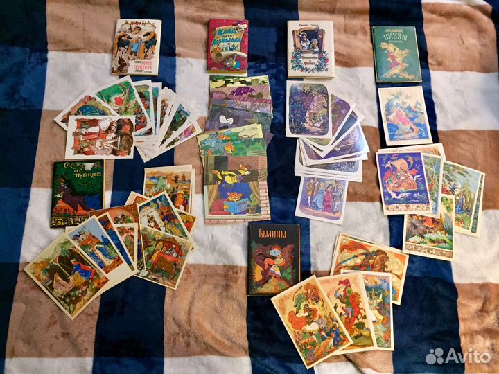 Наборы открыток СССР