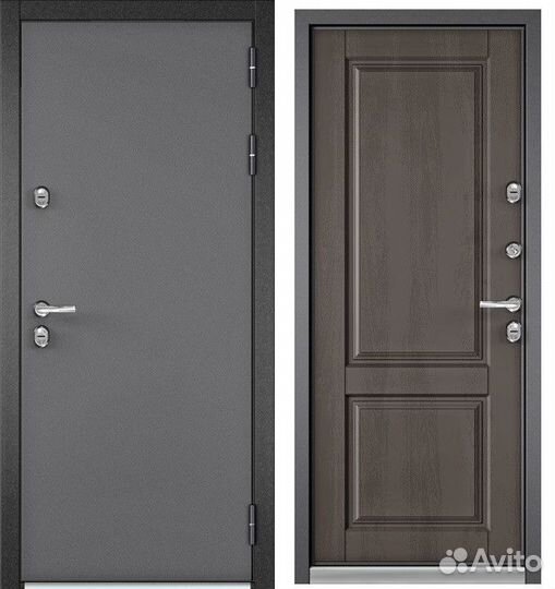 Дверь входная металлическая с терморазрывом