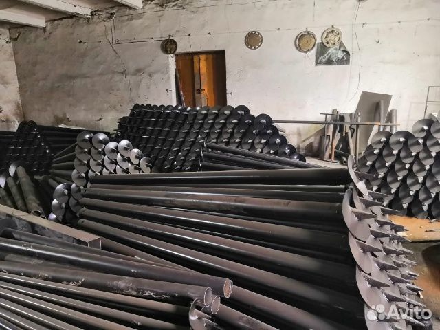 Винтовые сваи