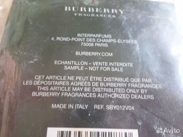 Burberry браслет с логотипом.Натур.кожа