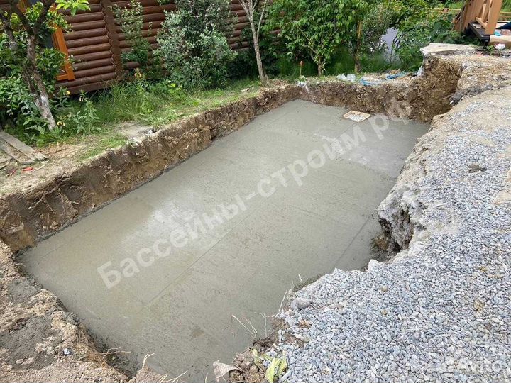 Бассейн 7х3х1,5 от производителя,ступени Угловые