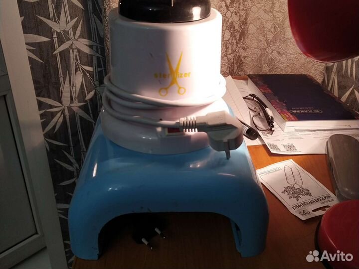 Стерелизатор и сушилка