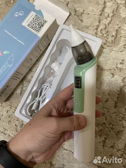 Аспиратор детский, Электрический соплеотсос