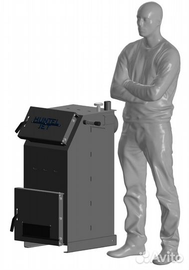 Котел длительного горения