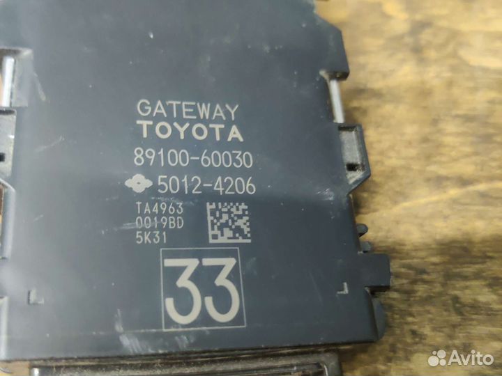 Блок управления бортовой сети Toyota LC200 2016г