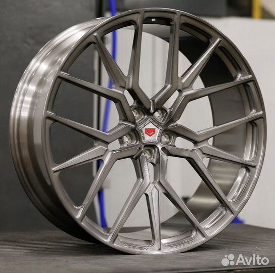 Кованные диски Vossen Brushed r22 BMW G05 G06 G07