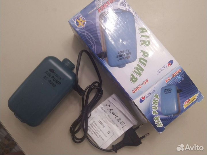 Компрессор resun AIR pump AC-2000