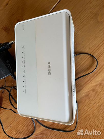 Wifi роутер D link 825