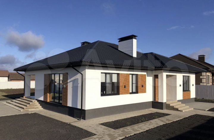 Дом 80 м² на участке 5 сот.