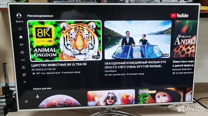 Телевизор samsung UE46F6540