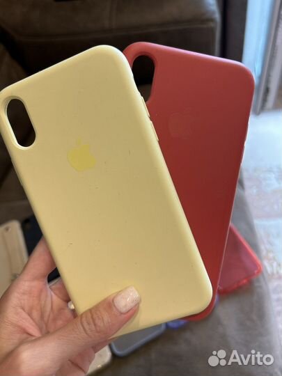 Чехлы для айфон XR комплектом