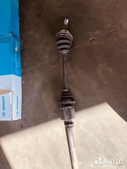 Привод передний правый fiat ducato