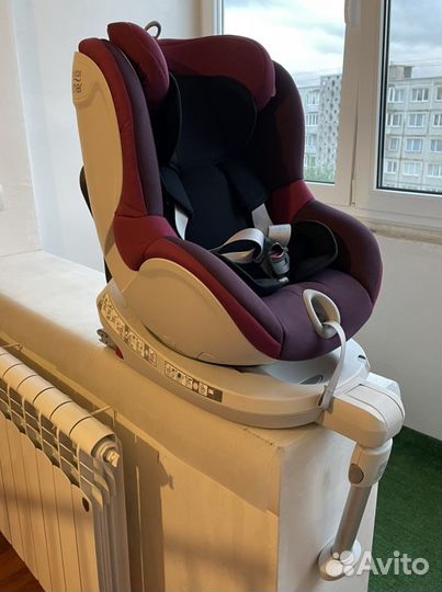 Автомобильное кресло Britax romer dualfix