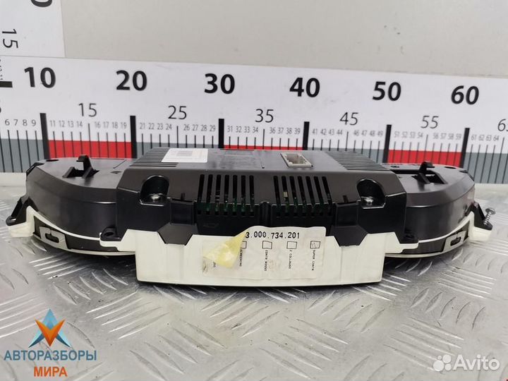 Щиток приборов (приборная панель) Audi A6 4F/C6