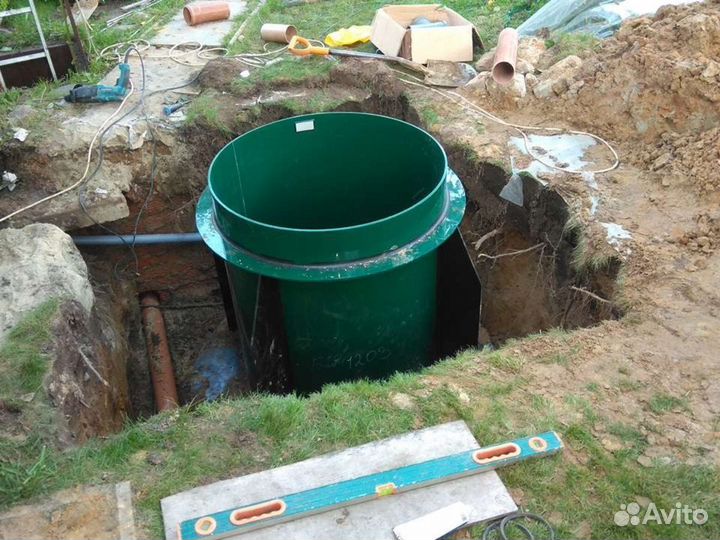 Септик Малахит 8 фекальный