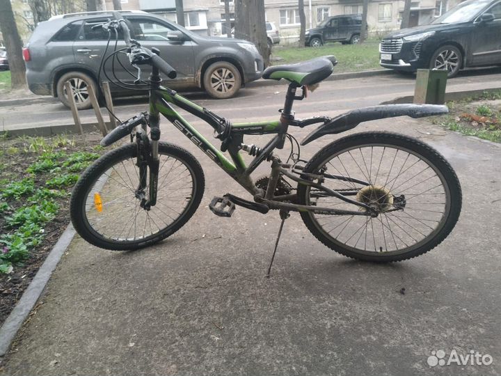Велосипед горный взрослый бу