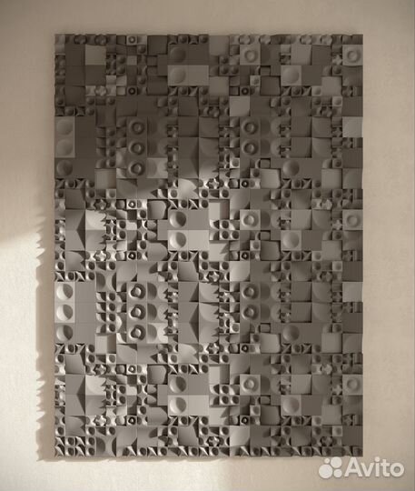 Гипсовая плитка на стену от производителя