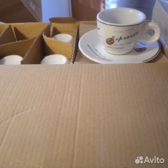 Кофейный сервиз 