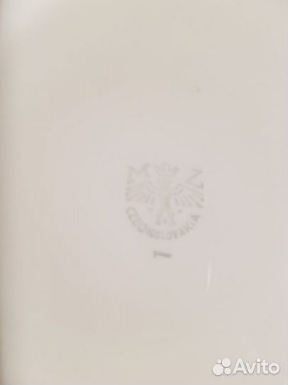 Столовый фарфоровый сервиз Moritz Zdekauer