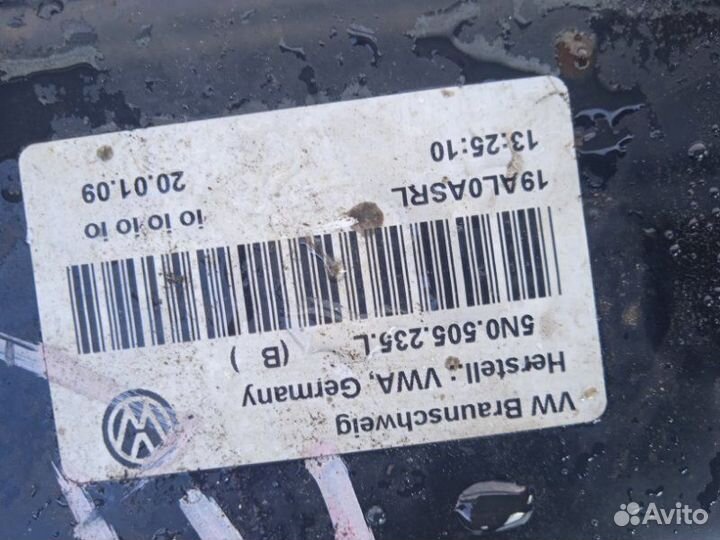 Балка подвески задняя Volkswagen Tiguan cawa 2010