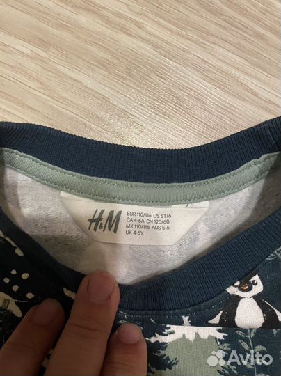 Свитшот детский оригинал h&m
