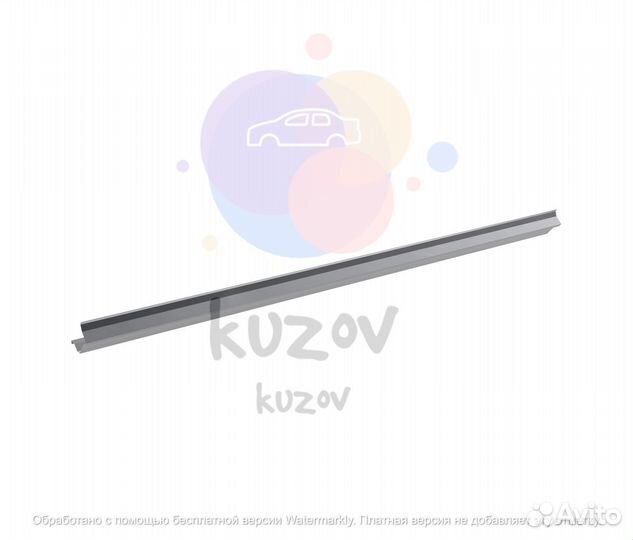 Порог ремонтный Форд Транзит Коннект