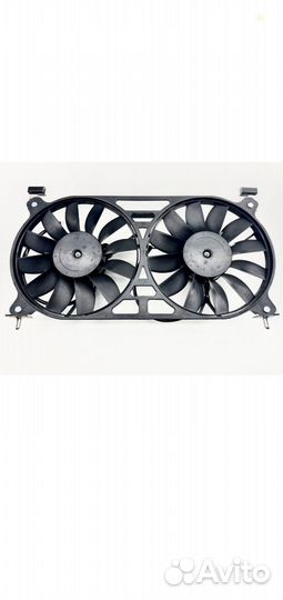 Вентилятор охлаждения радиатора