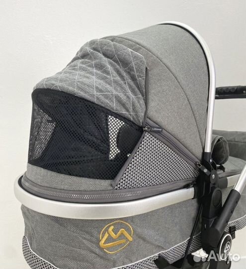 Коляска трансформер 3в1 Luxmom V9