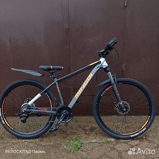 Велосипед 27.5 новый алюминиевая рама