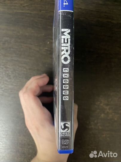 Metro exodus (Sony PS4)