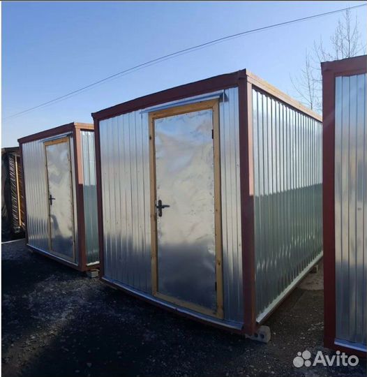 Продажа Бытовок В Наличии более 150 штук