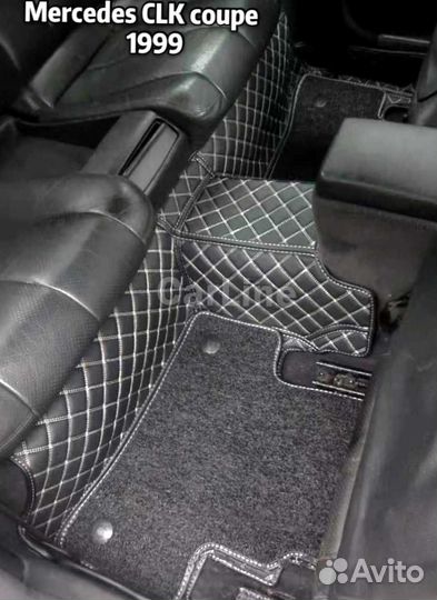 Коврик на Mercedes-Benz CLK coupe 1999